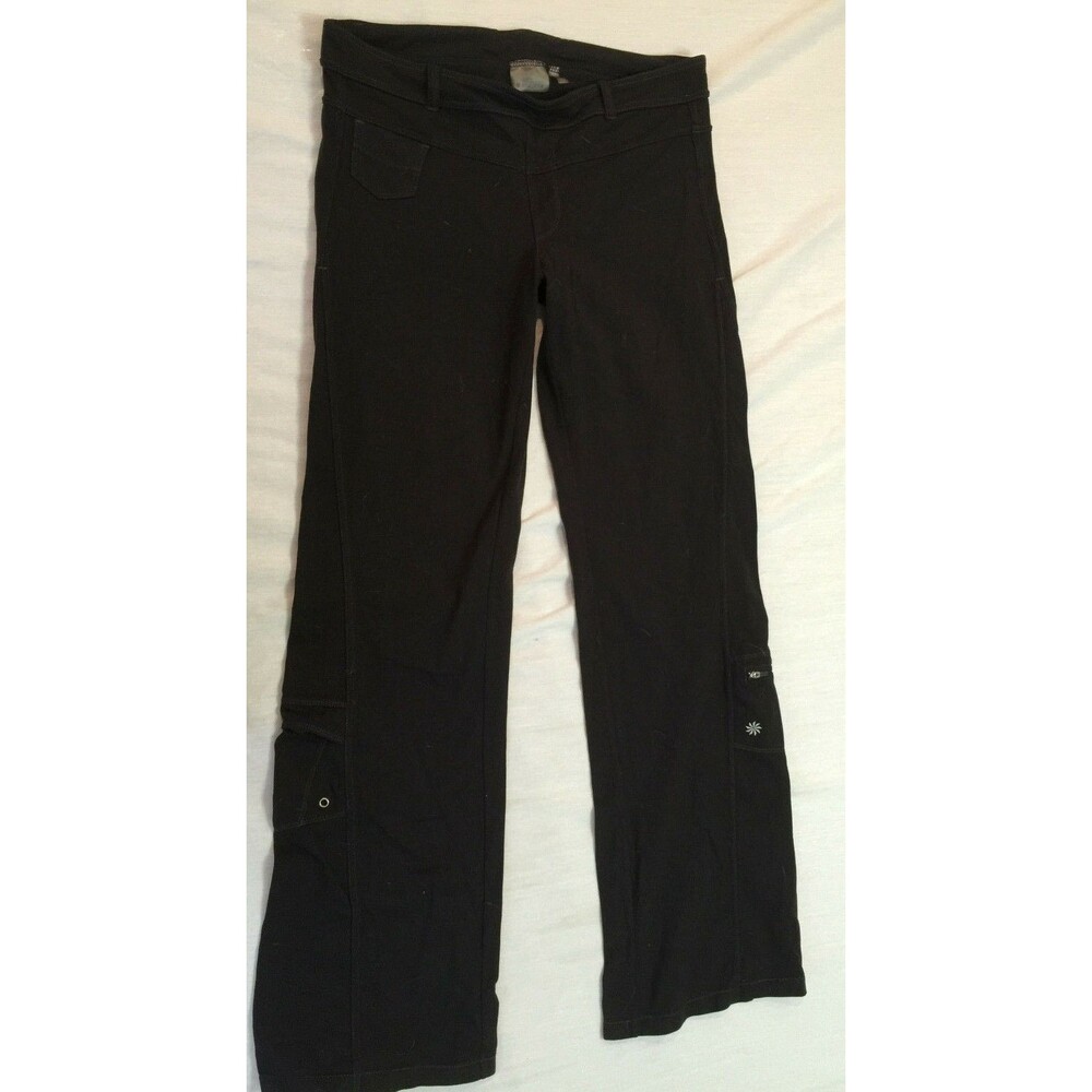 ATHLETA WOMENS ATHLETIC YOGA PANTS WAIST 34 IN.